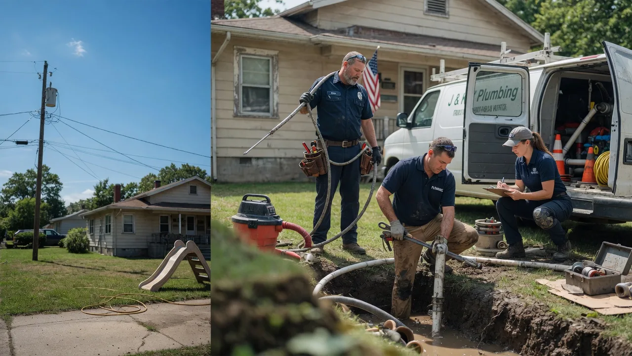 Drain Cleaning in Lyons, IL near me